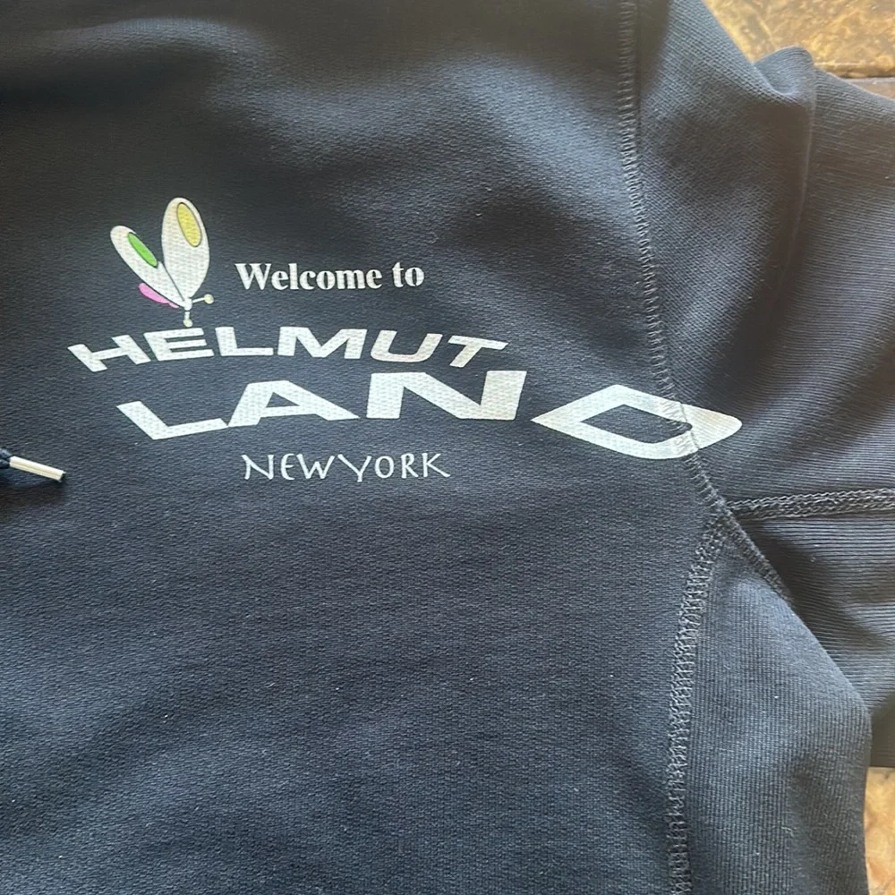 Helmet Lang Hoodie - Picture 3 of 4